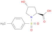 L-Proline, 4-hydroxy-1-[(4-methylphenyl)sulfonyl]-, (4R)-