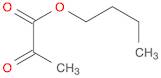 Propanoic acid, 2-oxo-, butyl ester