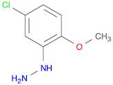 Hydrazine, (5-chloro-2-methoxyphenyl)-