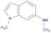 1H-Indol-6-amine, N,1-dimethyl-