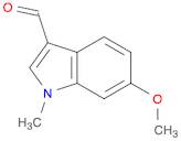 1H-Indole-3-carboxaldehyde, 6-methoxy-1-methyl-