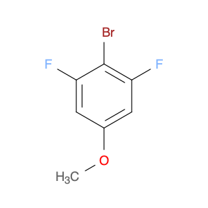 Benzene, 2-bromo-1,3-difluoro-5-methoxy-