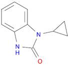 2H-Benzimidazol-2-one, 1-cyclopropyl-1,3-dihydro-