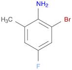 Benzenamine, 2-bromo-4-fluoro-6-methyl-