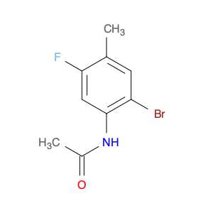 Acetamide, N-(2-bromo-5-fluoro-4-methylphenyl)-