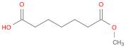 Heptanedioic acid, 1-methyl ester