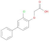 Acetic acid, 2-[(3-chloro[1,1'-biphenyl]-4-yl)oxy]-