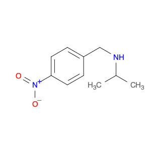 Benzenemethanamine, N-(1-methylethyl)-4-nitro-