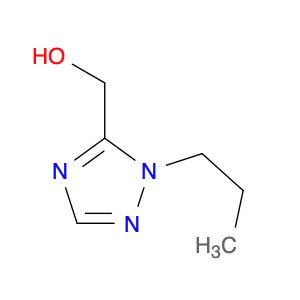 1H-1,2,4-Triazole-5-methanol, 1-propyl-