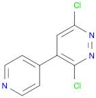 Pyridazine, 3,6-dichloro-4-(4-pyridinyl)-