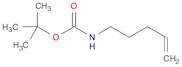 Carbamic acid, N-4-penten-1-yl-, 1,1-dimethylethyl ester