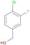 Benzenemethanol, 4-chloro-3-fluoro-