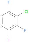 Benzene, 2-chloro-1,3-difluoro-4-iodo-