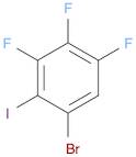 Benzene, 1-bromo-3,4,5-trifluoro-2-iodo-