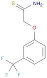 Ethanethioamide, 2-[3-(trifluoromethyl)phenoxy]-