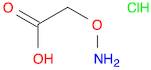 Acetic acid, 2-(aminooxy)-, hydrochloride (1:1)