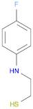 Ethanethiol, 2-[(4-fluorophenyl)amino]-