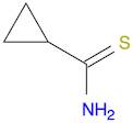 Cyclopropanecarbothioamide