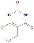 2,4(1H,3H)-Pyrimidinedione, 6-chloro-5-ethyl-