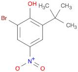 Phenol, 2-bromo-6-(1,1-dimethylethyl)-4-nitro-