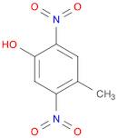 Phenol, 4-methyl-2,5-dinitro-