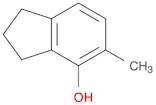 1H-Inden-4-ol, 2,3-dihydro-5-methyl-