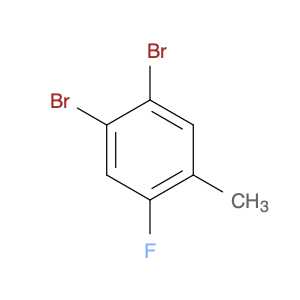 Benzene, 1,2-dibromo-4-fluoro-5-methyl-