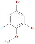 Benzene, 1,5-dibromo-3-fluoro-2-methoxy-