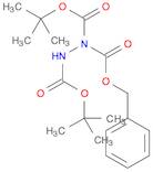 1,1,2-Hydrazinetricarboxylic acid, 1,2-bis(1,1-dimethylethyl) 1-(phenylmethyl) ester