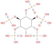 myo-Inositol, 1,3,4,5,6-pentakis(dihydrogen phosphate)