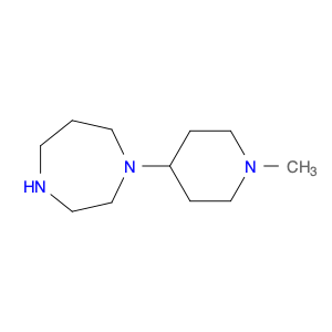 1H-1,4-Diazepine, hexahydro-1-(1-methyl-4-piperidinyl)-