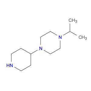 Piperazine, 1-(1-methylethyl)-4-(4-piperidinyl)-