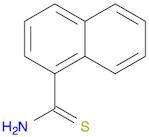 1-Naphthalenecarbothioamide