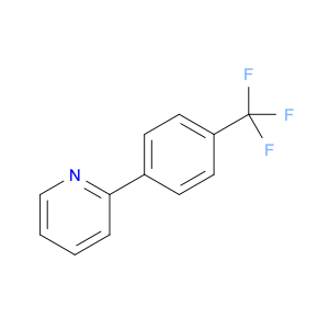 Pyridine, 2-[4-(trifluoromethyl)phenyl]-