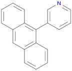 Pyridine, 3-(9-anthracenyl)-