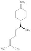 Cyclohexene, 3-[(1S)-1,5-dimethyl-4-hexen-1-yl]-6-methylene-, (3R)-