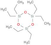 Cyclotrisiloxane, 2,2,4,4,6,6-hexaethyl-