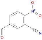 Benzonitrile, 5-formyl-2-nitro-