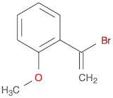 Benzene, 1-(1-bromoethenyl)-2-methoxy-