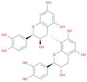 [4,8'-Bi-2H-1-benzopyran]-3,3',5,5',7,7'-hexol, 2,2'-bis(3,4-dihydroxyphenyl)-3,3',4,4'-tetrahydro…