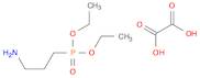 Phosphonic acid, P-(3-aminopropyl)-, diethyl ester, ethanedioate (1:1)