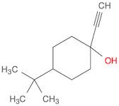 Cyclohexanol, 4-(1,1-dimethylethyl)-1-ethynyl-