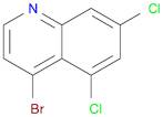 Quinoline, 4-bromo-5,7-dichloro-