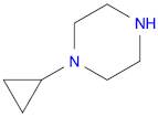 Piperazine, 1-cyclopropyl-