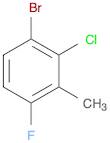 Benzene, 1-bromo-2-chloro-4-fluoro-3-methyl-