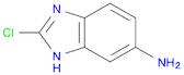 1H-Benzimidazol-6-amine, 2-chloro-