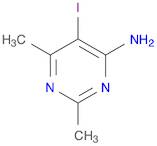 4-Pyrimidinamine, 5-iodo-2,6-dimethyl-