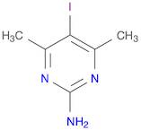 2-Pyrimidinamine, 5-iodo-4,6-dimethyl-