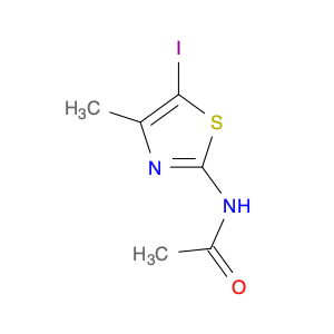 Acetamide, N-(5-iodo-4-methyl-2-thiazolyl)-