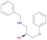 2-Propanol, 1-phenoxy-3-[(phenylmethyl)amino]-, (2S)-